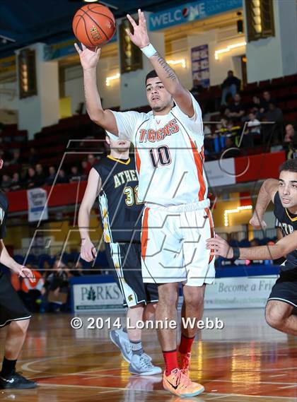 Thumbnail 2 in Greece Athena vs Spring Valley (Slam Dunk Tournament) photogallery.