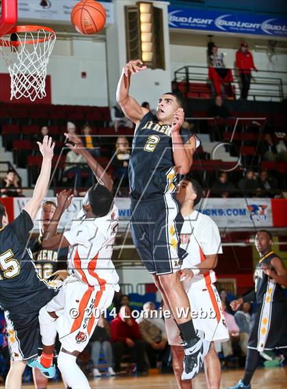 Thumbnail 3 in Greece Athena vs Spring Valley (Slam Dunk Tournament) photogallery.