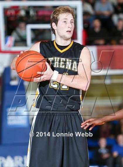 Thumbnail 1 in Greece Athena vs Spring Valley (Slam Dunk Tournament) photogallery.