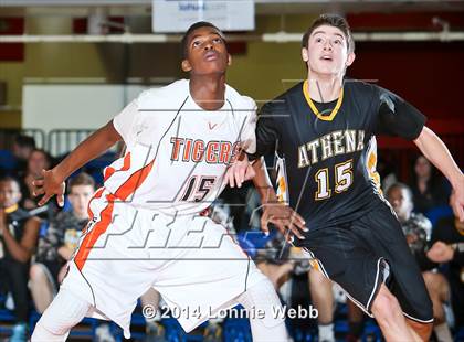 Thumbnail 1 in Greece Athena vs Spring Valley (Slam Dunk Tournament) photogallery.