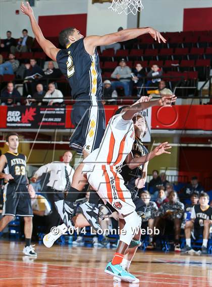 Thumbnail 1 in Greece Athena vs Spring Valley (Slam Dunk Tournament) photogallery.