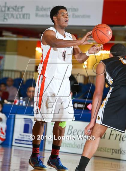 Thumbnail 2 in Greece Athena vs Spring Valley (Slam Dunk Tournament) photogallery.