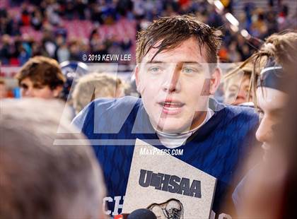 Thumbnail 2 in Corner Canyon vs. American Fork (UHSAA 6A Final) photogallery.