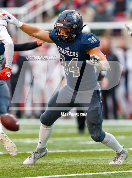 Thumbnail 3 in Corner Canyon vs. American Fork (UHSAA 6A Final) photogallery.