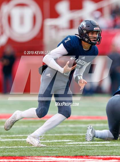 Thumbnail 3 in Corner Canyon vs. American Fork (UHSAA 6A Final) photogallery.