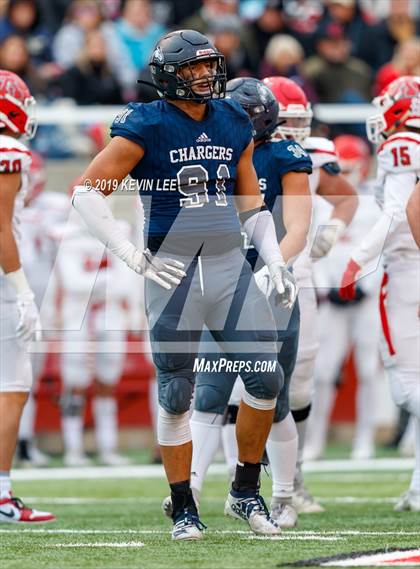 Thumbnail 1 in Corner Canyon vs. American Fork (UHSAA 6A Final) photogallery.