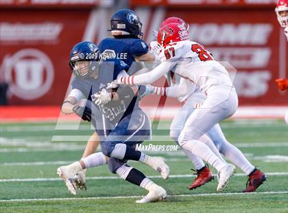 Thumbnail 2 in Corner Canyon vs. American Fork (UHSAA 6A Final) photogallery.