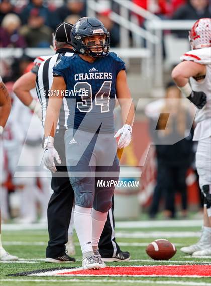 Thumbnail 3 in Corner Canyon vs. American Fork (UHSAA 6A Final) photogallery.