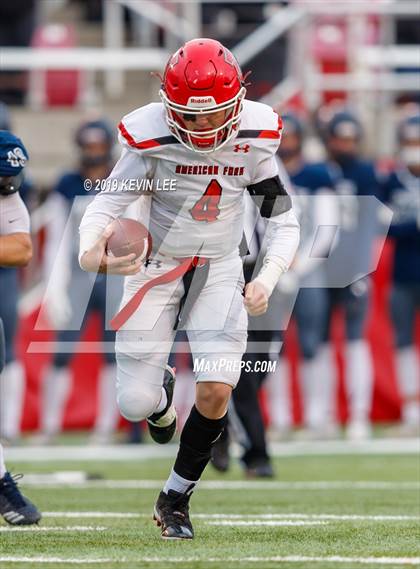 Thumbnail 2 in Corner Canyon vs. American Fork (UHSAA 6A Final) photogallery.