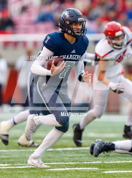 Thumbnail 1 in Corner Canyon vs. American Fork (UHSAA 6A Final) photogallery.
