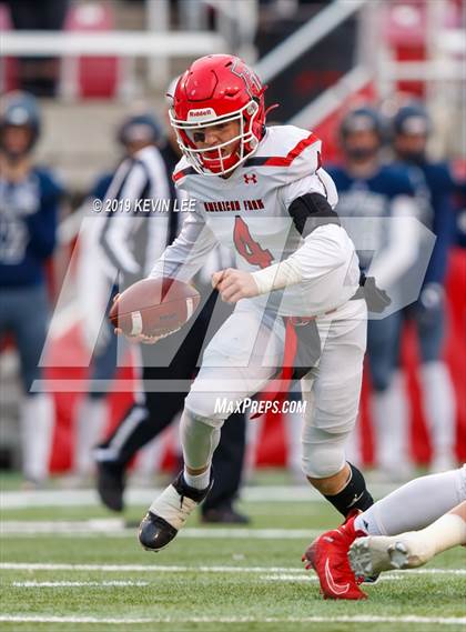 Thumbnail 3 in Corner Canyon vs. American Fork (UHSAA 6A Final) photogallery.