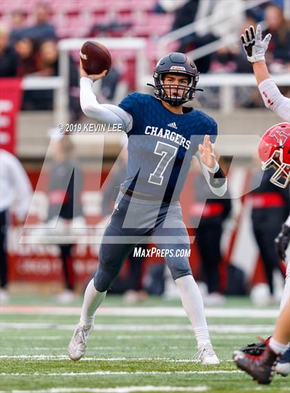 Thumbnail 3 in Corner Canyon vs. American Fork (UHSAA 6A Final) photogallery.