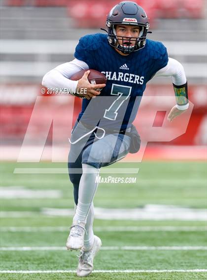 Thumbnail 3 in Corner Canyon vs. American Fork (UHSAA 6A Final) photogallery.