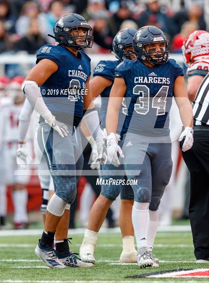 Thumbnail 2 in Corner Canyon vs. American Fork (UHSAA 6A Final) photogallery.