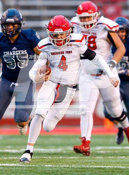 Thumbnail 3 in Corner Canyon vs. American Fork (UHSAA 6A Final) photogallery.