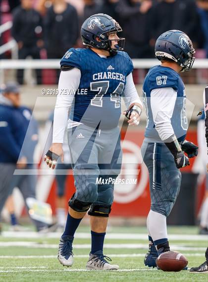 Thumbnail 1 in Corner Canyon vs. American Fork (UHSAA 6A Final) photogallery.