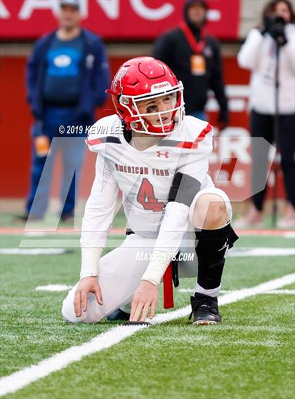 Thumbnail 1 in Corner Canyon vs. American Fork (UHSAA 6A Final) photogallery.