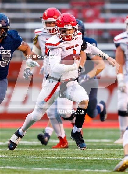 Thumbnail 1 in Corner Canyon vs. American Fork (UHSAA 6A Final) photogallery.