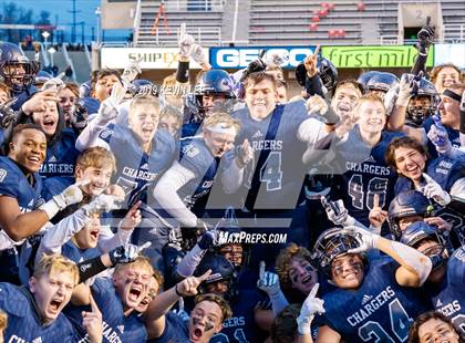 Thumbnail 2 in Corner Canyon vs. American Fork (UHSAA 6A Final) photogallery.