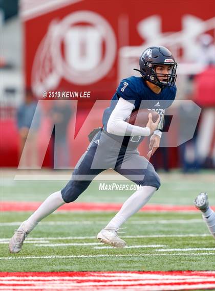 Thumbnail 2 in Corner Canyon vs. American Fork (UHSAA 6A Final) photogallery.