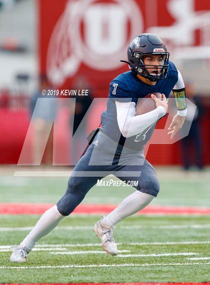 Thumbnail 1 in Corner Canyon vs. American Fork (UHSAA 6A Final) photogallery.