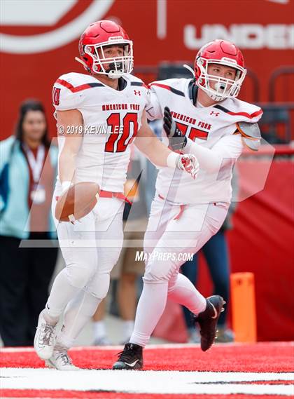 Thumbnail 2 in Corner Canyon vs. American Fork (UHSAA 6A Final) photogallery.