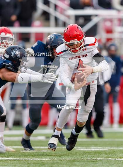 Thumbnail 3 in Corner Canyon vs. American Fork (UHSAA 6A Final) photogallery.