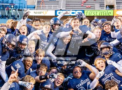 Thumbnail 3 in Corner Canyon vs. American Fork (UHSAA 6A Final) photogallery.