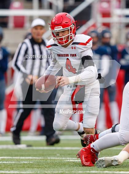 Thumbnail 2 in Corner Canyon vs. American Fork (UHSAA 6A Final) photogallery.