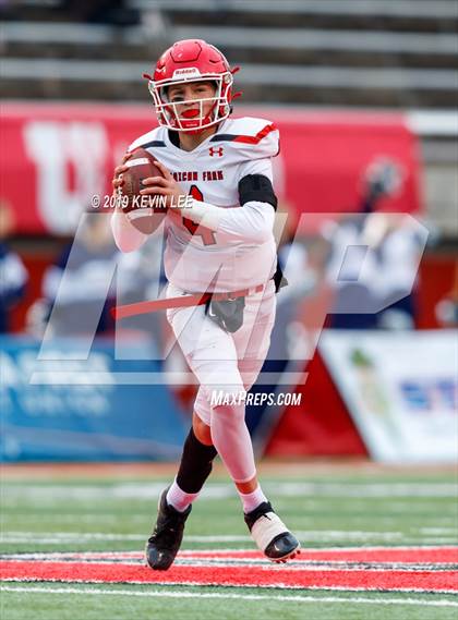 Thumbnail 3 in Corner Canyon vs. American Fork (UHSAA 6A Final) photogallery.