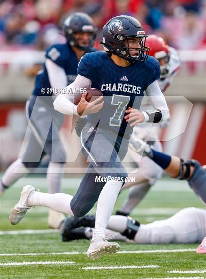 Thumbnail 3 in Corner Canyon vs. American Fork (UHSAA 6A Final) photogallery.