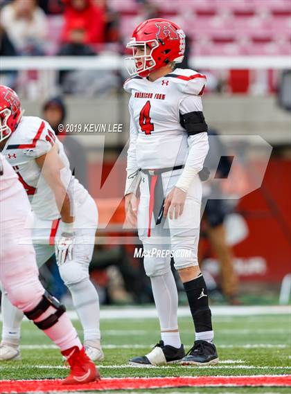 Thumbnail 3 in Corner Canyon vs. American Fork (UHSAA 6A Final) photogallery.