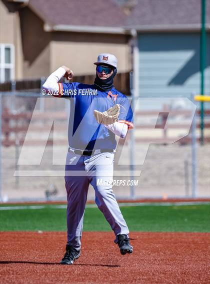 Thumbnail 3 in Widefield vs. Mitchell (Trojan Baseball Invitational) photogallery.