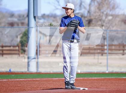 Thumbnail 3 in Widefield vs. Mitchell (Trojan Baseball Invitational) photogallery.