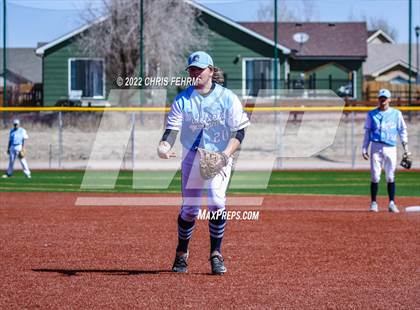 Thumbnail 1 in Widefield vs. Mitchell (Trojan Baseball Invitational) photogallery.