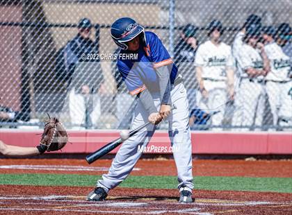Thumbnail 2 in Widefield vs. Mitchell (Trojan Baseball Invitational) photogallery.