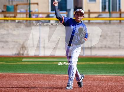 Thumbnail 2 in Widefield vs. Mitchell (Trojan Baseball Invitational) photogallery.
