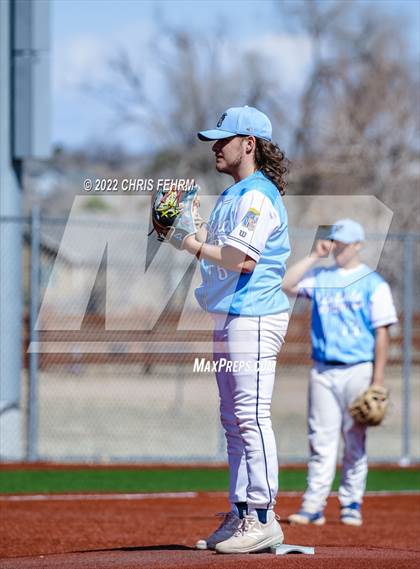 Thumbnail 3 in Widefield vs. Mitchell (Trojan Baseball Invitational) photogallery.