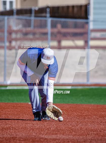 Thumbnail 2 in Widefield vs. Mitchell (Trojan Baseball Invitational) photogallery.