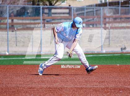 Thumbnail 2 in Widefield vs. Mitchell (Trojan Baseball Invitational) photogallery.