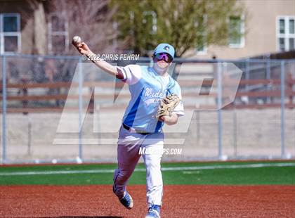 Thumbnail 2 in Widefield vs. Mitchell (Trojan Baseball Invitational) photogallery.