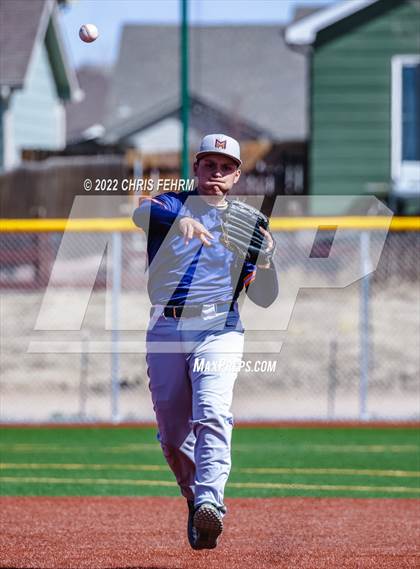 Thumbnail 1 in Widefield vs. Mitchell (Trojan Baseball Invitational) photogallery.