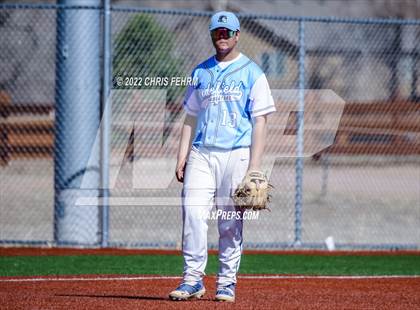 Thumbnail 1 in Widefield vs. Mitchell (Trojan Baseball Invitational) photogallery.