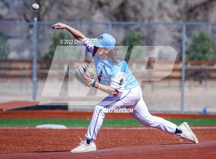 Thumbnail 3 in Widefield vs. Mitchell (Trojan Baseball Invitational) photogallery.