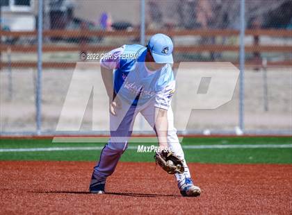Thumbnail 3 in Widefield vs. Mitchell (Trojan Baseball Invitational) photogallery.