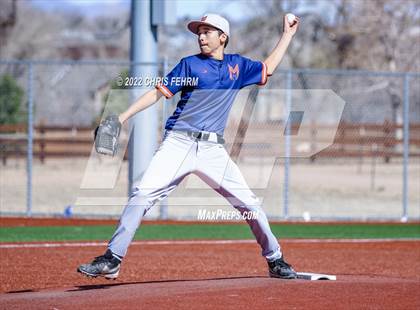 Thumbnail 1 in Widefield vs. Mitchell (Trojan Baseball Invitational) photogallery.