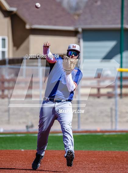 Thumbnail 1 in Widefield vs. Mitchell (Trojan Baseball Invitational) photogallery.