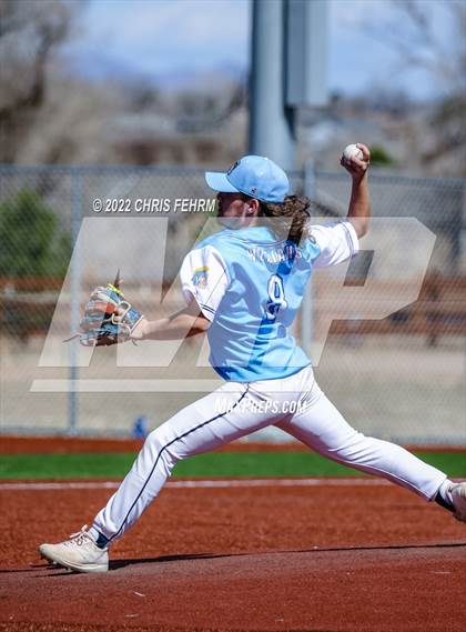 Thumbnail 1 in Widefield vs. Mitchell (Trojan Baseball Invitational) photogallery.