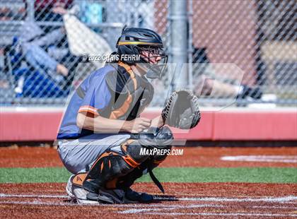 Thumbnail 2 in Widefield vs. Mitchell (Trojan Baseball Invitational) photogallery.