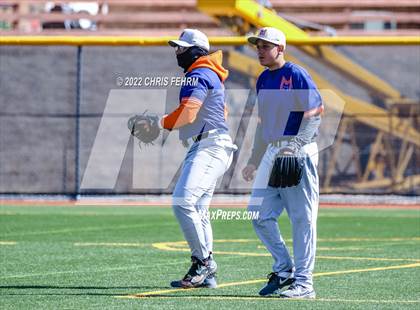 Thumbnail 1 in Widefield vs. Mitchell (Trojan Baseball Invitational) photogallery.